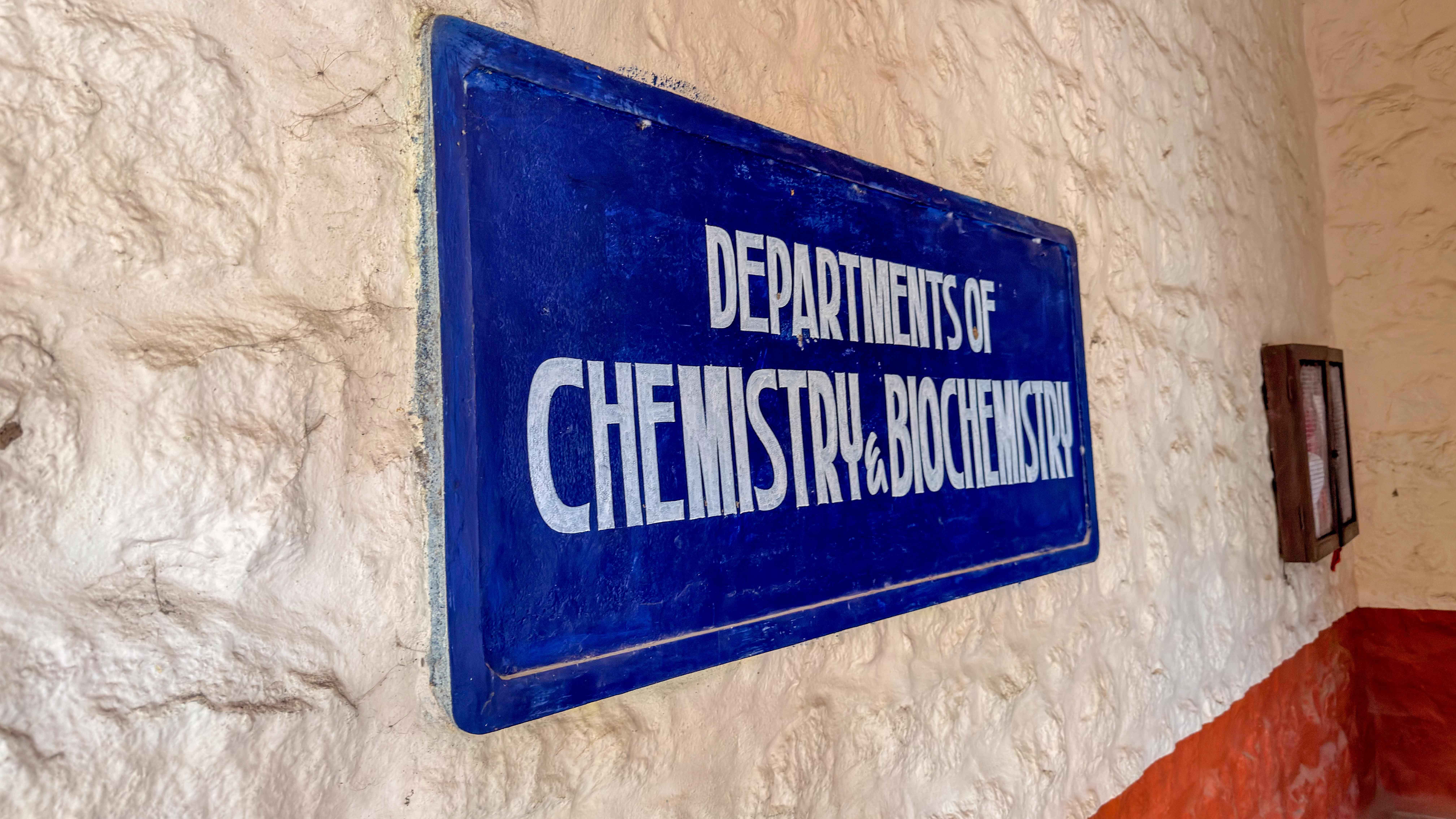 Chemistry & Biochemistry Lab