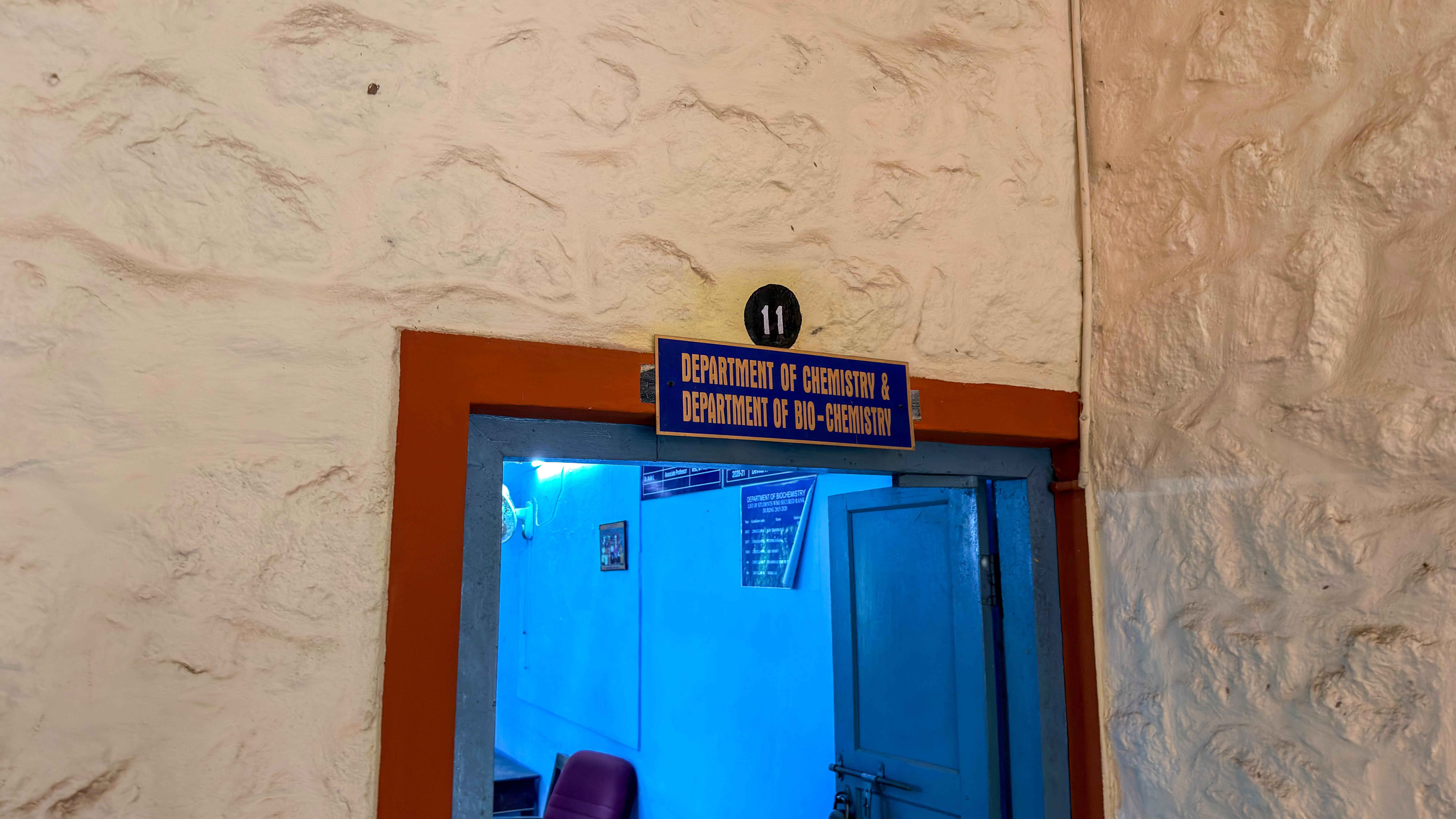 Chemistry & Biochemistry Lab