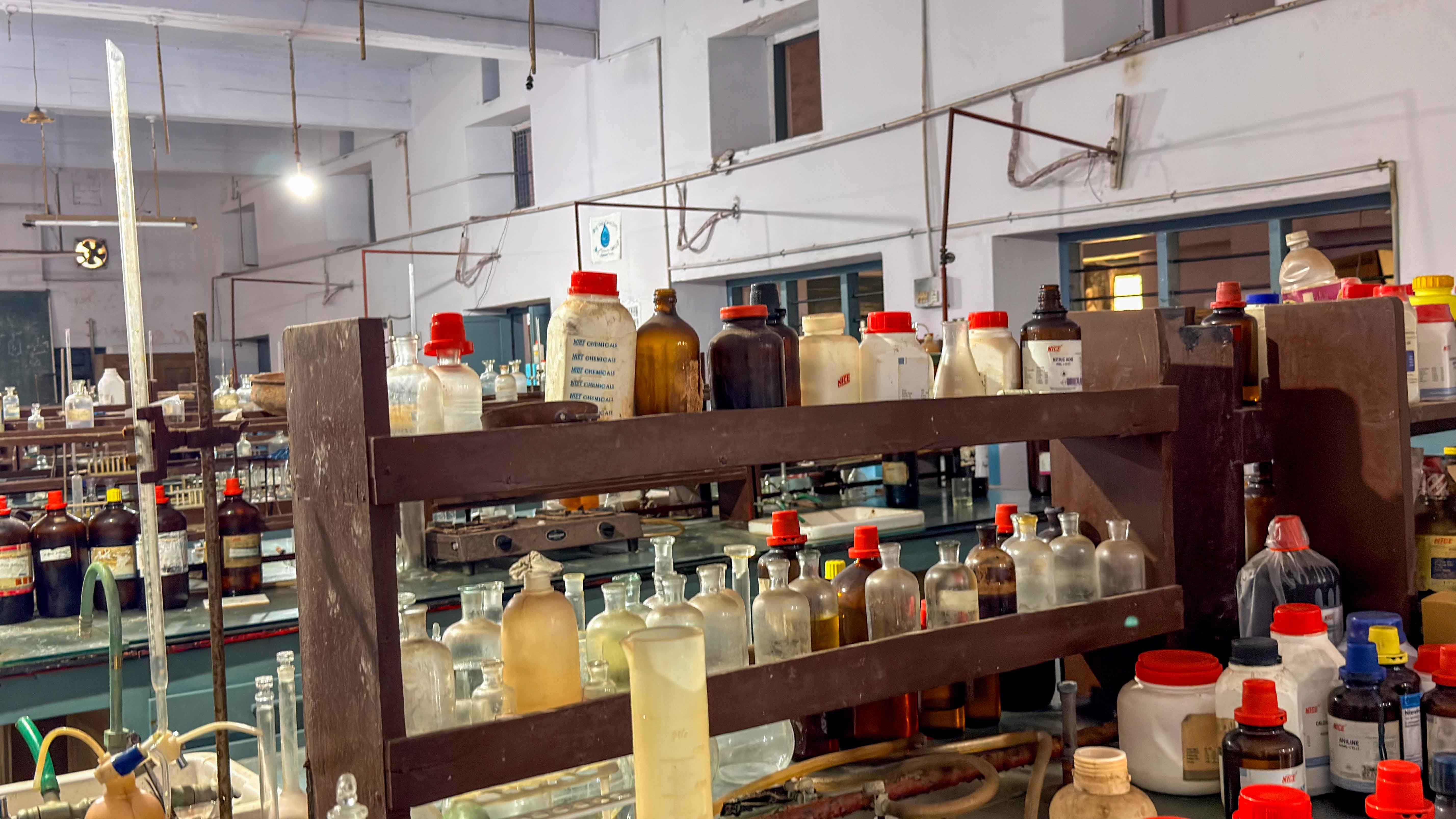 Chemistry & Biochemistry Lab 5
